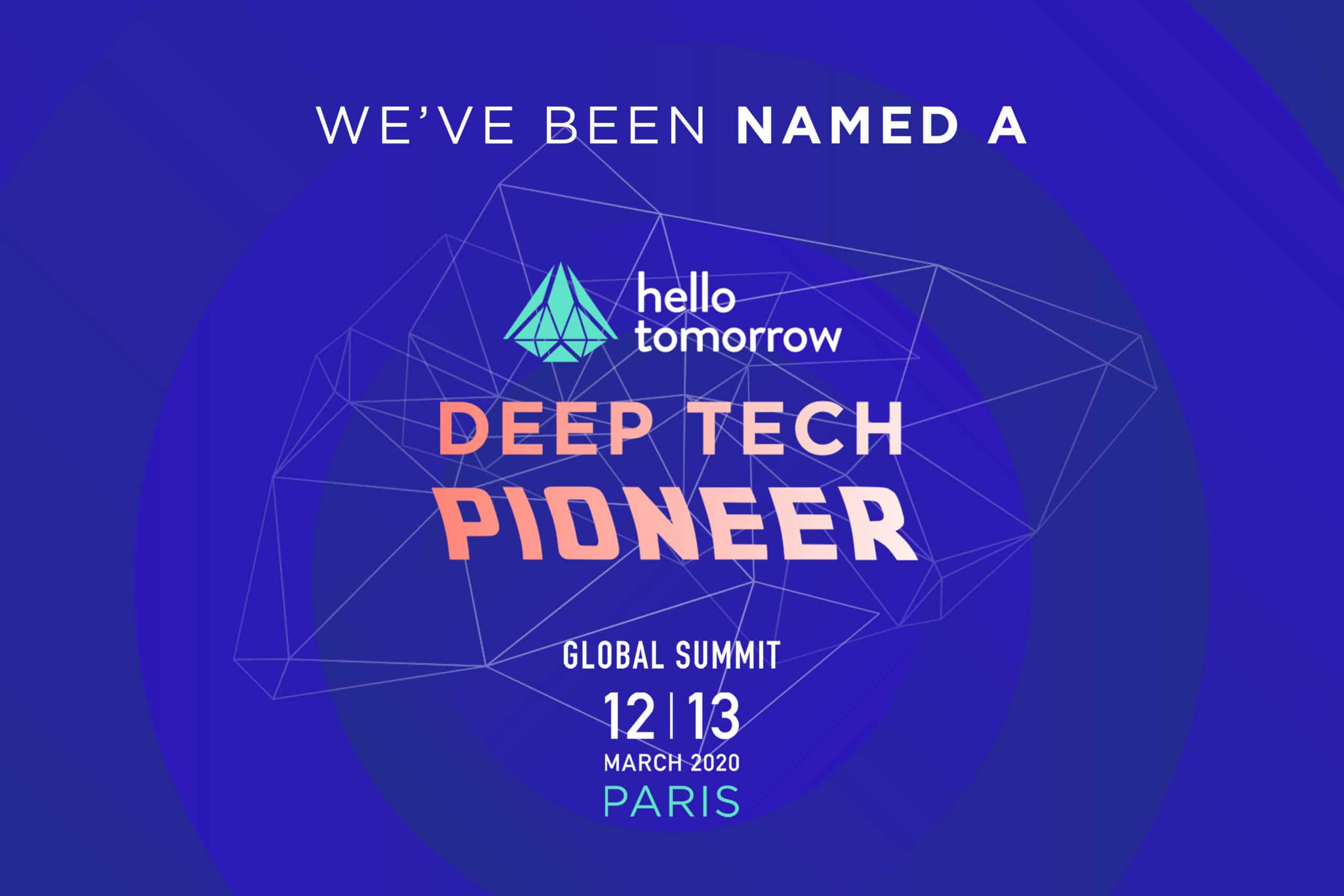 Hello Tomorrow Deep Tech Pioneer